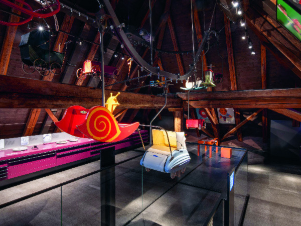 Lenzburg - Museum Burghalde 