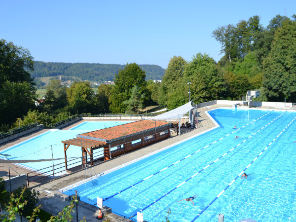 Nussbaumen - Gartenbad Obersiggenthal 