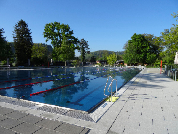 Aarau - Freibad Schachen