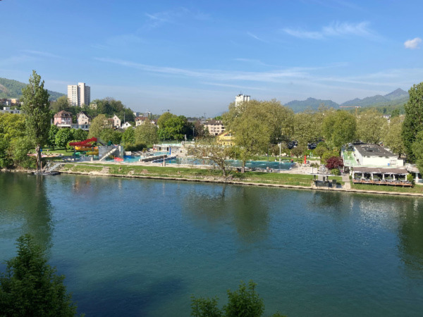 Olten - Strandbad Schützenmatte