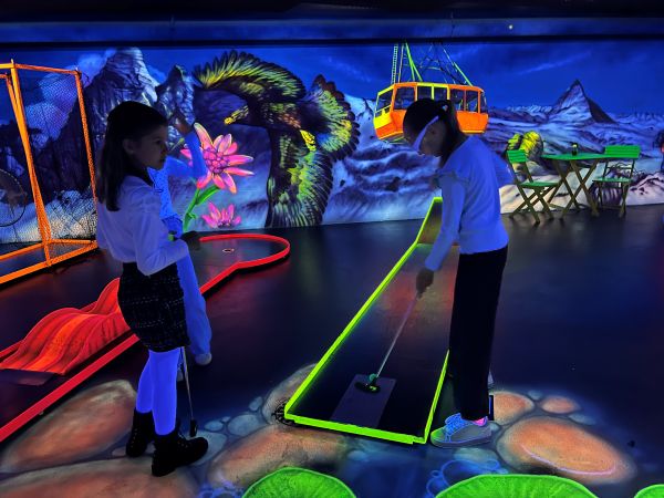Dättwil - FUN4YOU Indoor 3D Minigolf