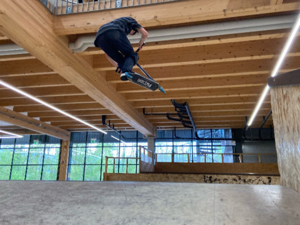 Aarau - Rolling Rock Skate- & Sportcenter