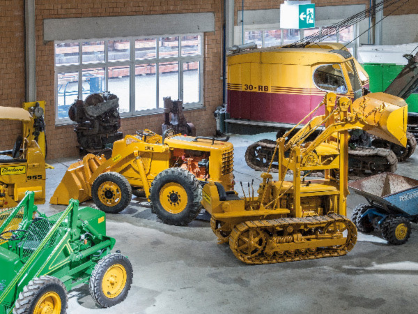 Fisibach - Ebianum Baggermuseum