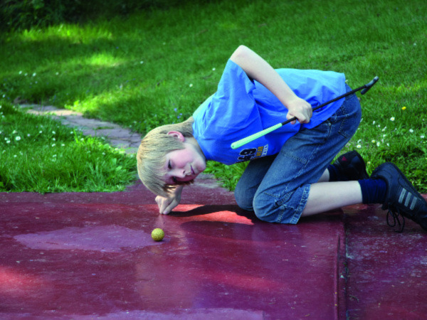 Aarau - Minigolfanlage Telli 