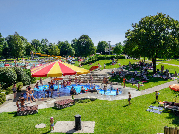 Schöftland - Schwimmbad Rütimatten