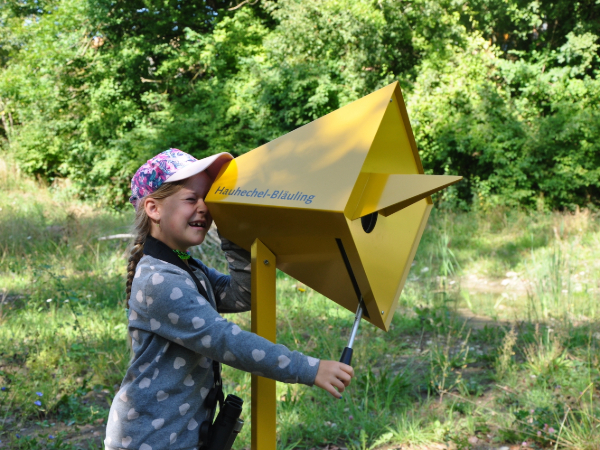 Kleindöttingen - BirdLife-Naturzentrum Klingnauer Stausee